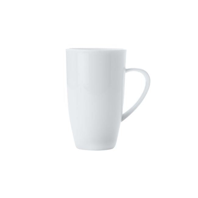 Maxwell &amp; Williams White Basics Tall Coupe Mug 600ml