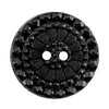 Buttons: Carded: 25mm: Pack of 2: Code D B801-01050