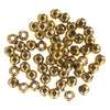 Beads: Plated: 4mm: Gold: 45