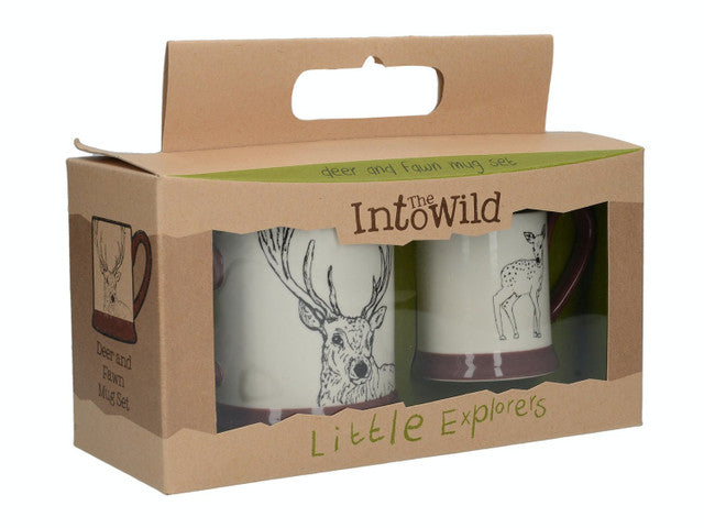 Deer mug set, additional view
