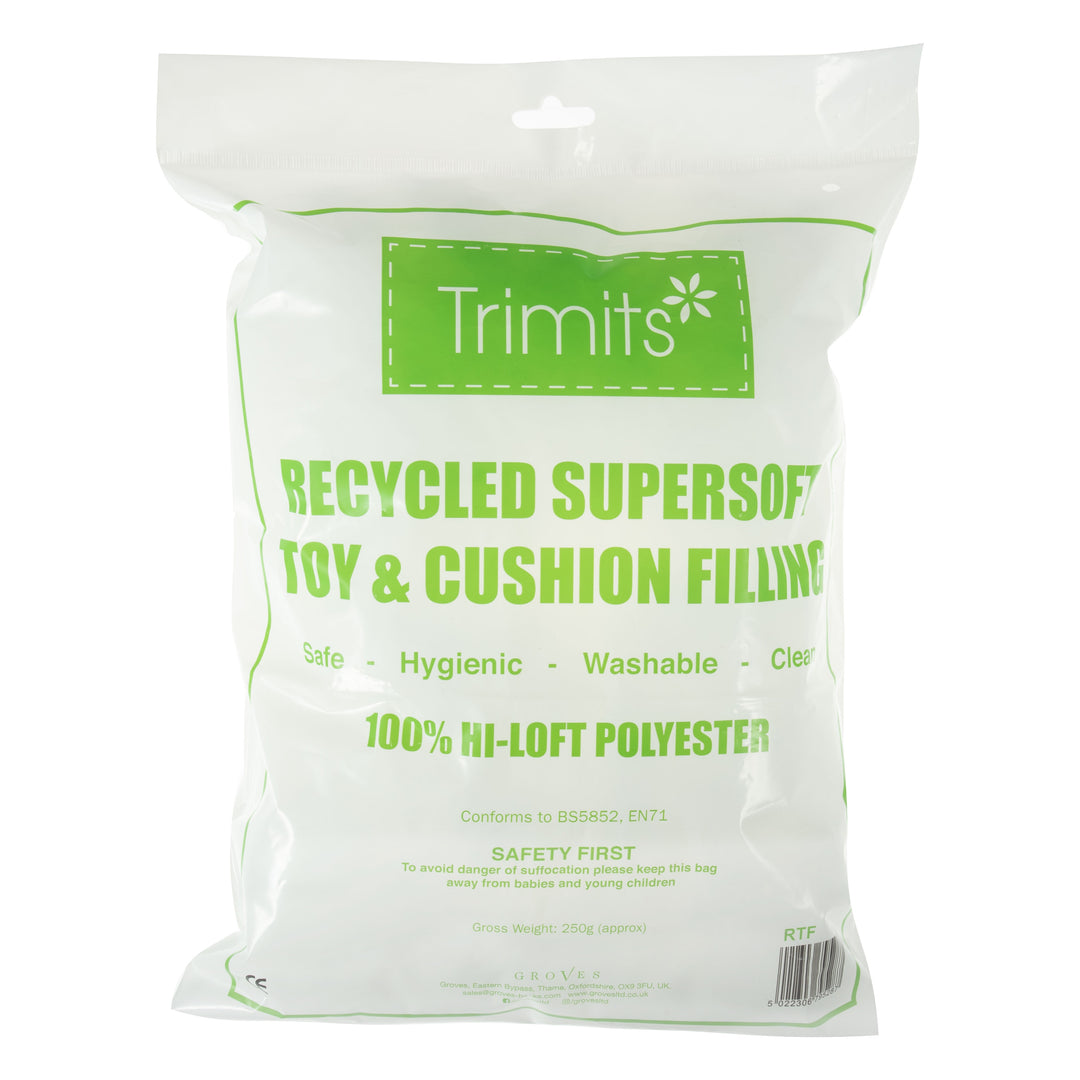 Toy Filling/Stuffing: Recycled: 250g