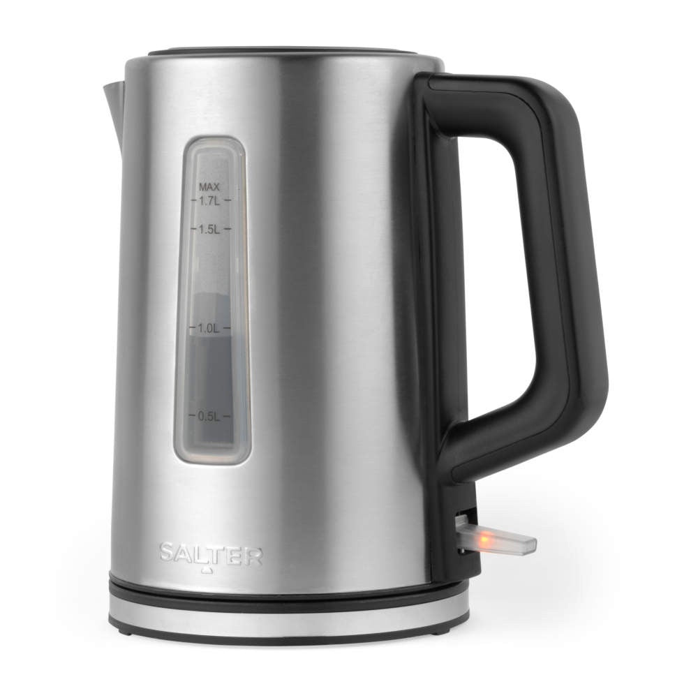 Salter Stainless Steel Kettle - 1.7L