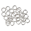 Jump Rings: Silver: 5mm: 30