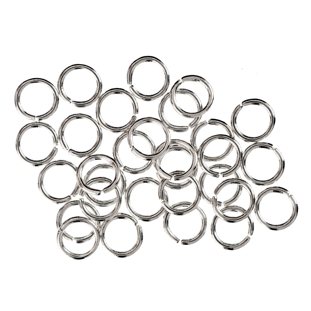 Jump Rings: Silver: 5mm: 30