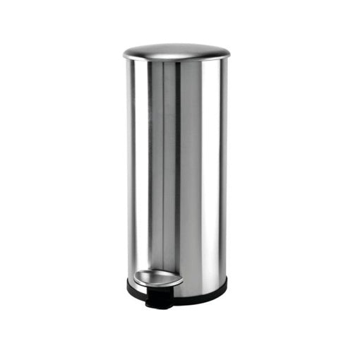 Addis 30L Cushion Close pedal Bin Steel