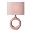 Village At Home Isla Table Lamp - Pink