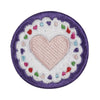 Motif A: Circle Heart