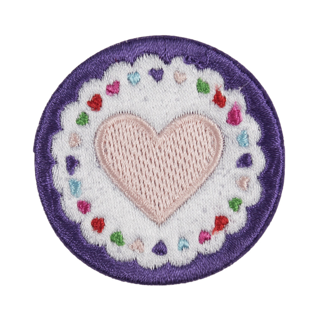 Motif A: Circle Heart