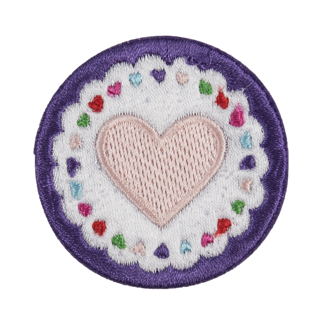 Motif A: Circle Heart
