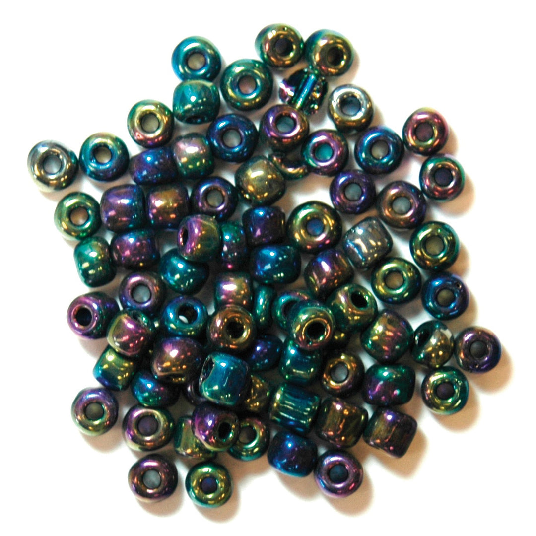 Beads: E Beads: Rainbow: 8g