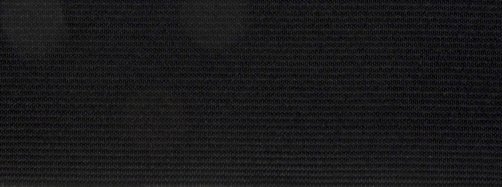 Woven Elastic 19mm: Black Sold by the Metre