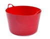Flexible Tub 75L - Red