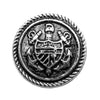 Buttons: Carded: 15mm: Pack of 4: Code G B801-00134
