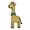 Motif B: Yellow Spotted Giraffe