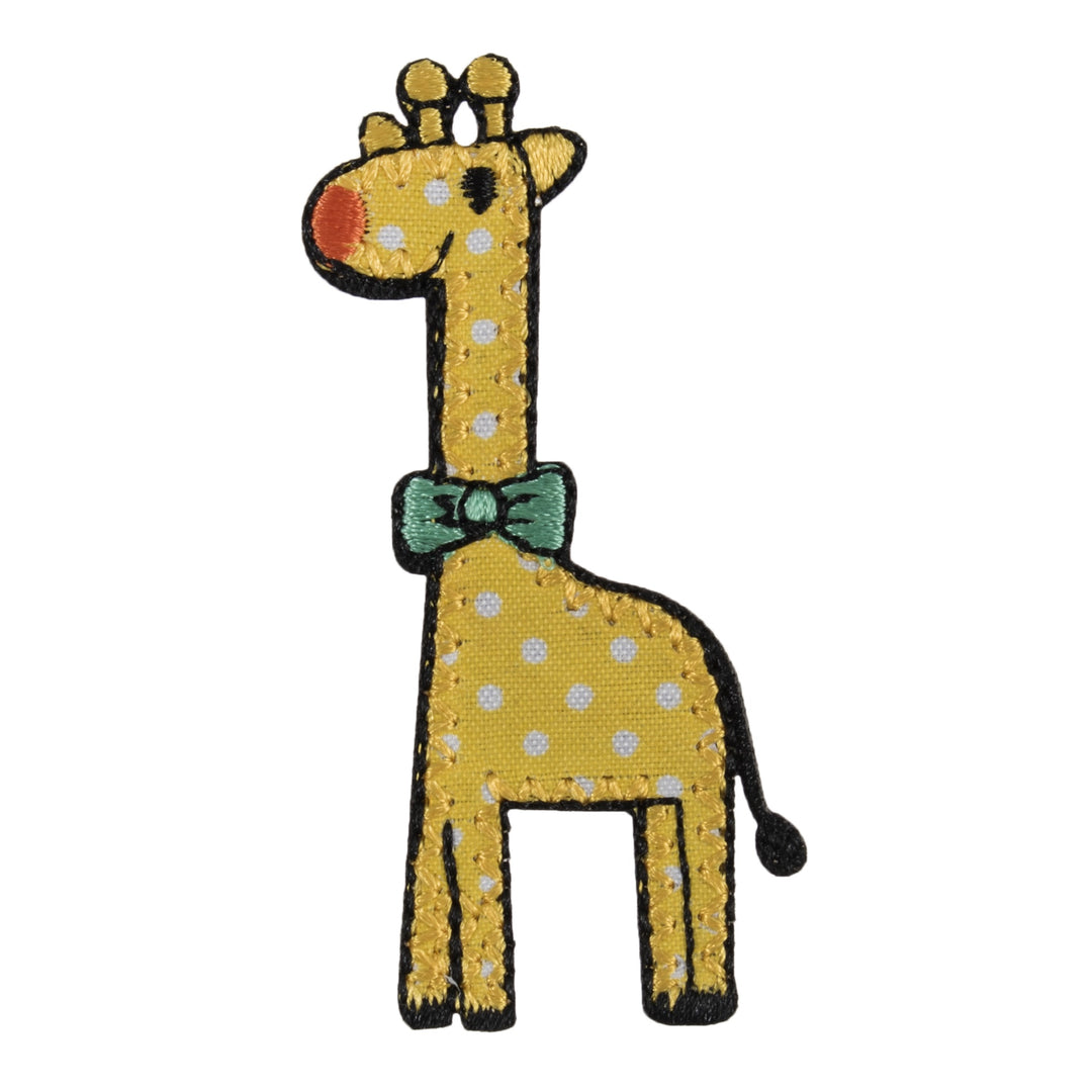 Motif B: Yellow Spotted Giraffe