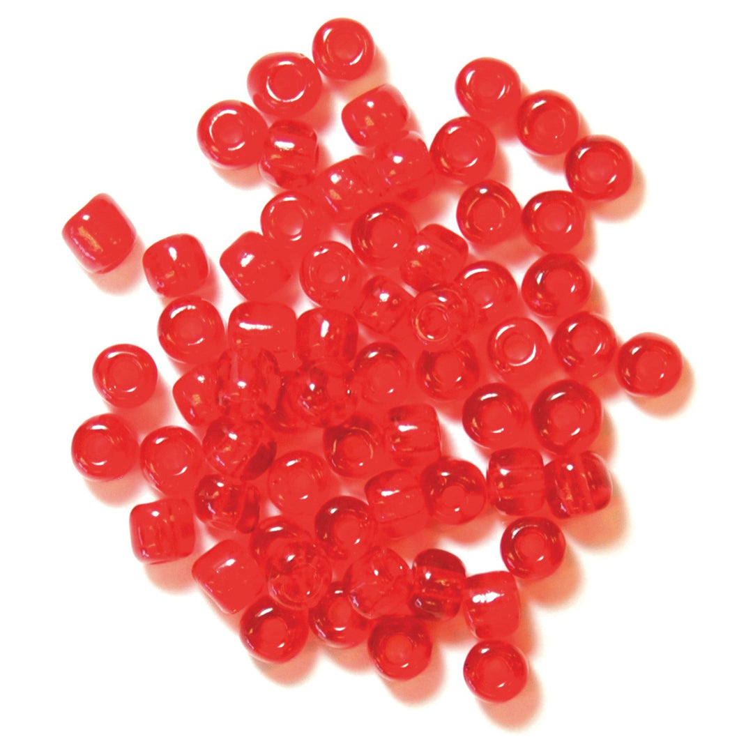 Beads: E Beads: Red: 8g