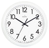 Acctim Abingdon 25.5cm Wall Clock White 21892*