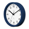 Nardo 20Cm Wall Clock Radio ControlLED Blue