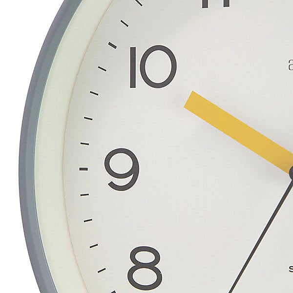 Acctim Rhea Wall Clock 29cm Pigeon Grey 22857*