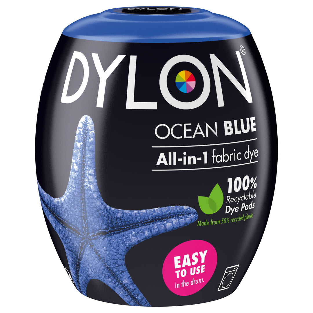 Machine Dye: Pod: 26 Ocean Blue