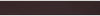 Trim: Bias Binding: Polycotton: 25mm: Chocolate Sold by the Metre