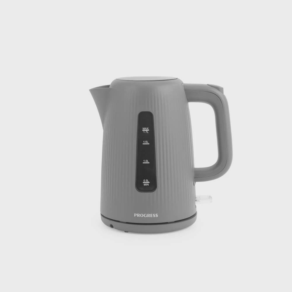 Progress Mellow Electric Kettle - Grey