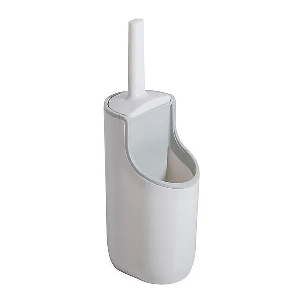 Addis Premium Toilet Brush With Cleaner Compartment - White