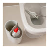 Addis Premium Toilet Brush With Cleaner Compartment - White