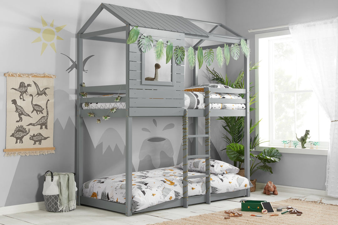 Birlea Adventure Bunk Bed (Self Assembly) (DHD)