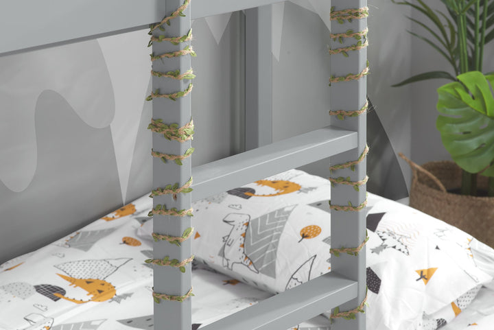Birlea Adventure Bunk Bed (Self Assembly) (DHD)