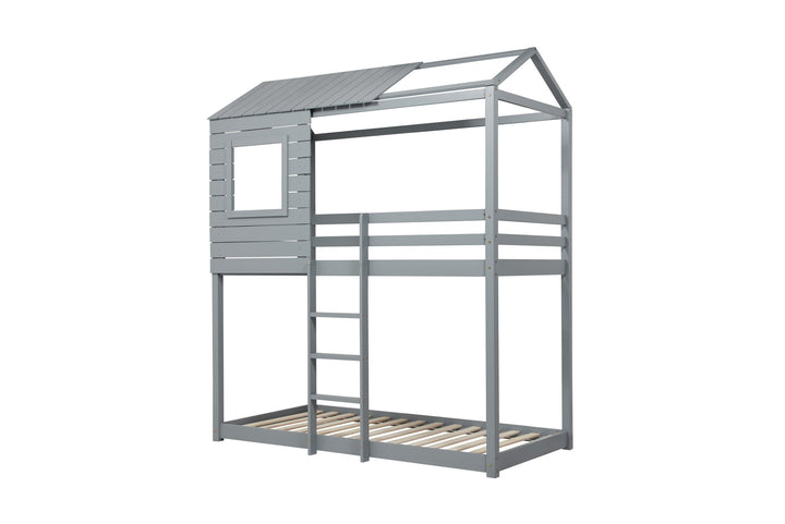 Birlea Adventure Bunk Bed (Self Assembly) (DHD)
