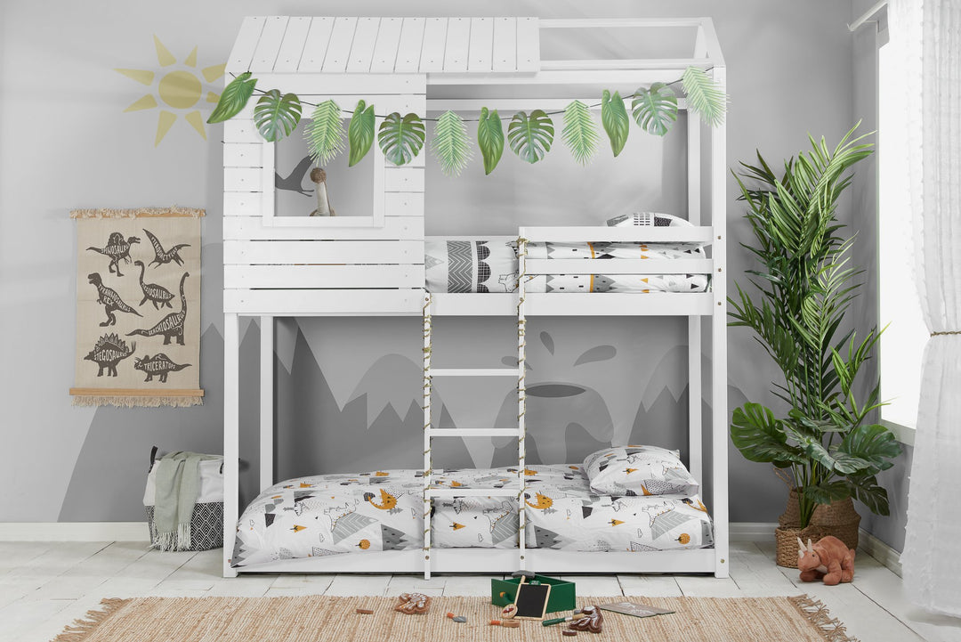 Birlea Adventure Bunk Bed (Self Assembly) (DHD)