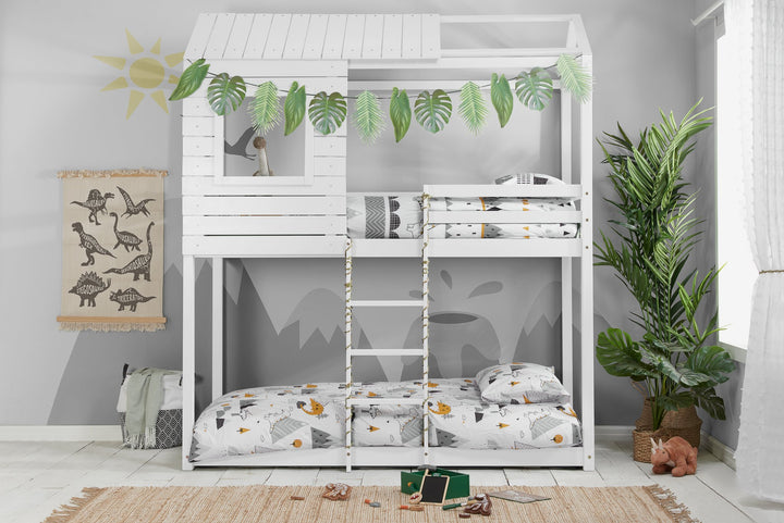 Birlea Adventure Bunk Bed (Self Assembly) (DHD)