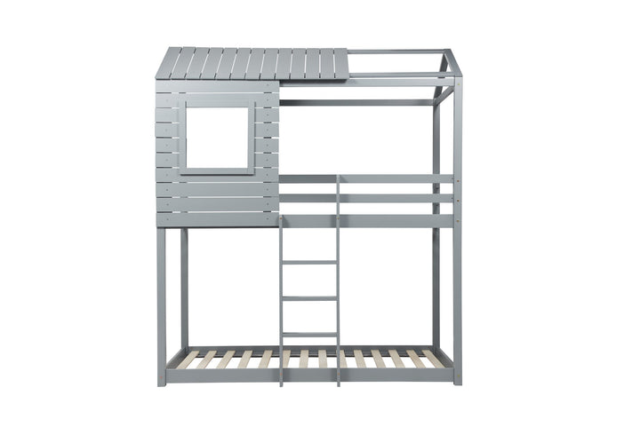 Birlea Adventure Bunk Bed (Self Assembly) (DHD)