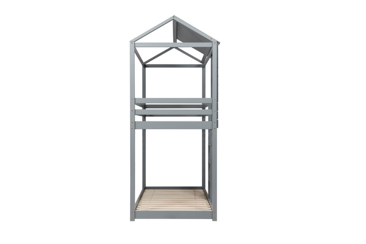 Birlea Adventure Bunk Bed (Self Assembly) (DHD)