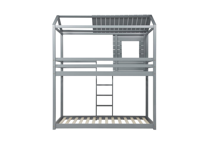 Birlea Adventure Bunk Bed (Self Assembly) (DHD)