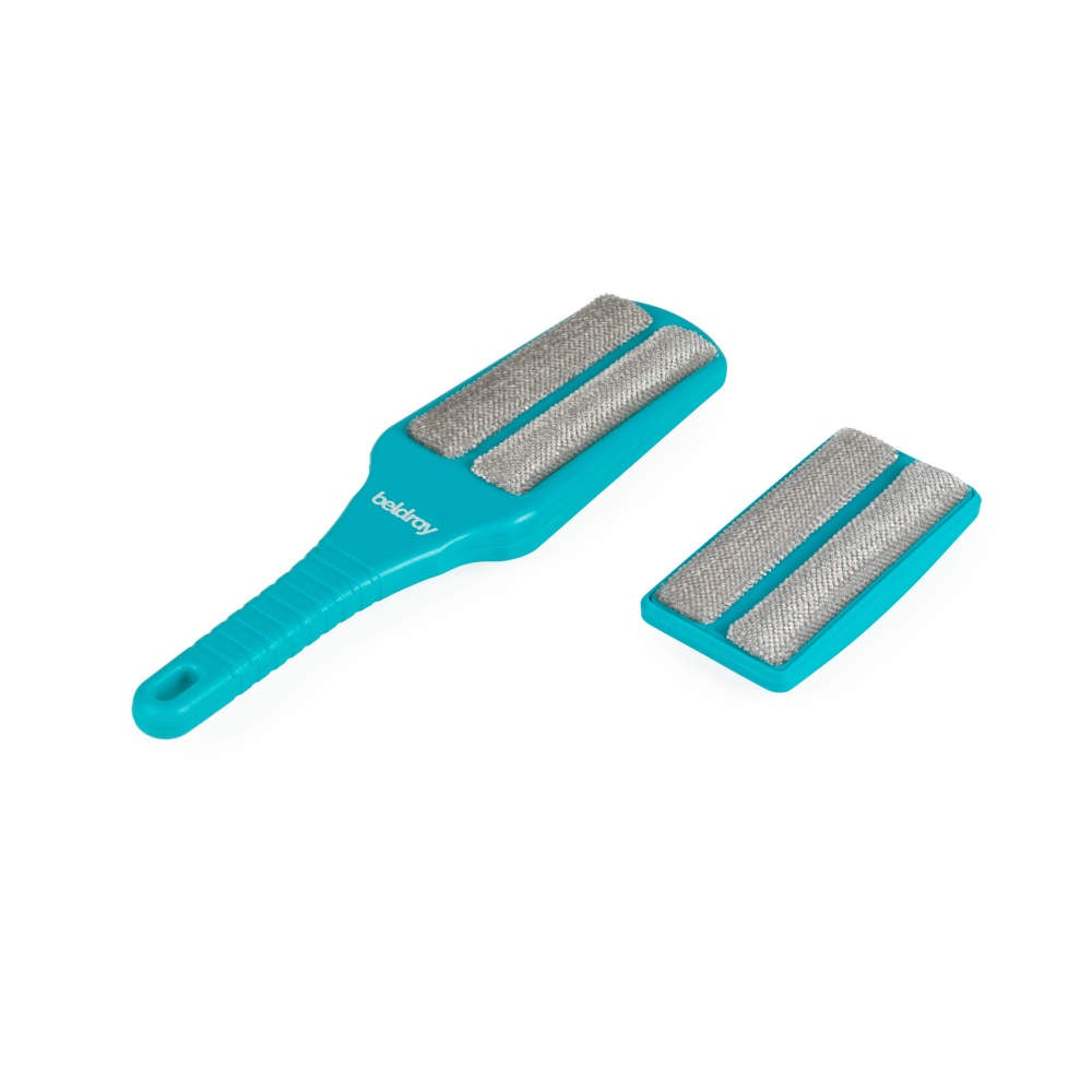 Beldray Pet Plus Double Sided Lint Brush &amp; Mini Pad Set