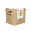 KitchenCraft Patterned Cereal Bowls Set in Gift Box, Ceramic, 'Brights' Designs 15cm Set of 4