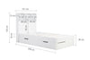 Birlea Alfie Storage Bed (Self Assembly) (DHD)