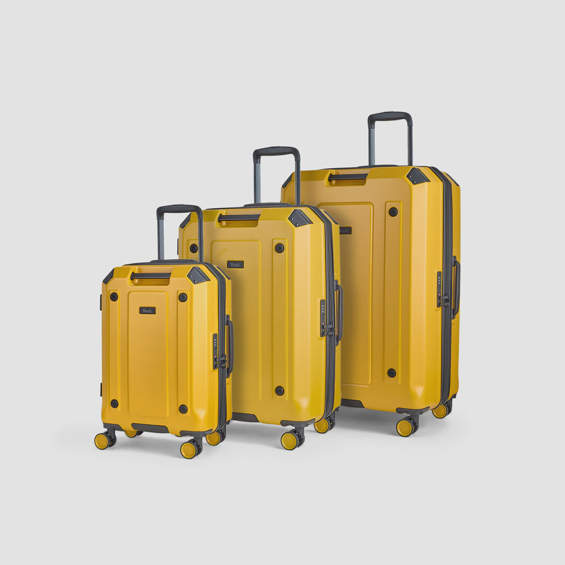 Alpine expandable trolley suitcase