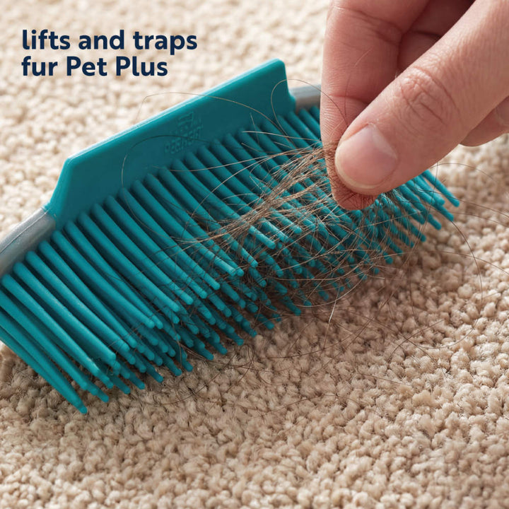 Beldray Pet Plus Rubber Head Dustpan &amp; Brush
