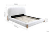 Birlea Amalfi Bed (Self Assembly) (DHD)