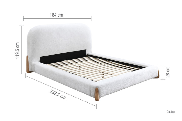 Birlea Amalfi Bed (Self Assembly) (DHD)