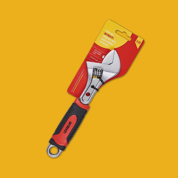 Amtech Adjustable Wrench 200mm (8 Inch)