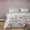 Anemone Double Duvet Cover Set Grey