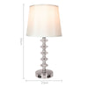 Anika Crystal Effect Touch Table Lamp