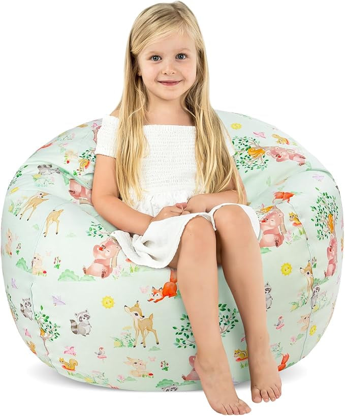 Animals Kids Bean Bag Chair