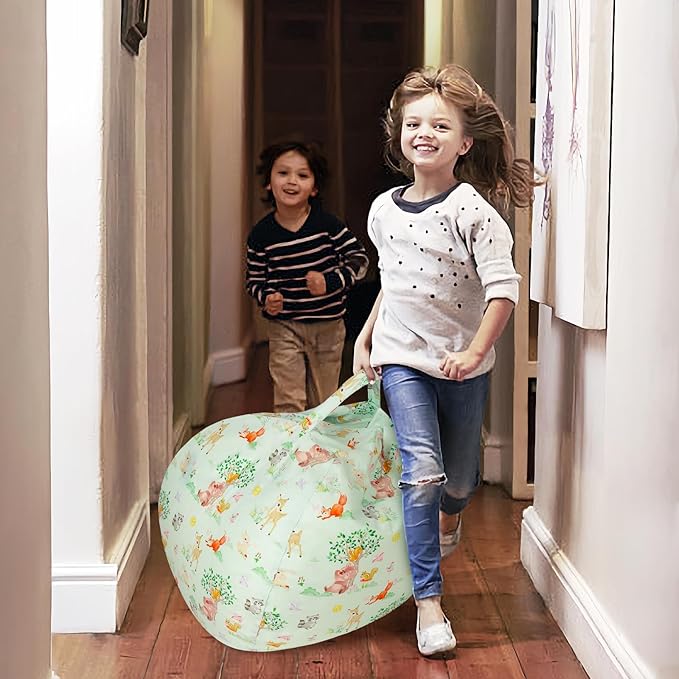 Animals Kids Bean Bag Chair