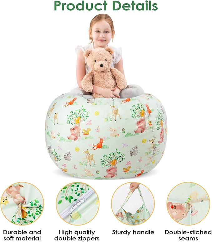 Animals Kids Bean Bag Chair