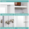 Anika Wall Mounted Bathroom Cabinet Double Door Mirrored
